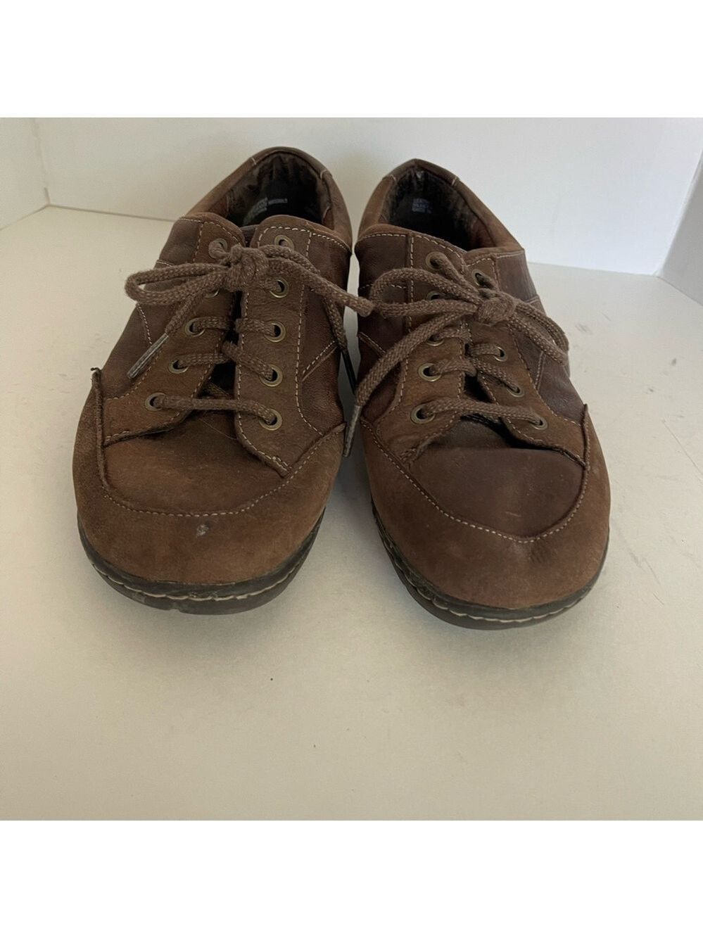 BOC Born Concept Women’s Brown Leather Sneakers Size: 7.5M - Picture 5 of 8